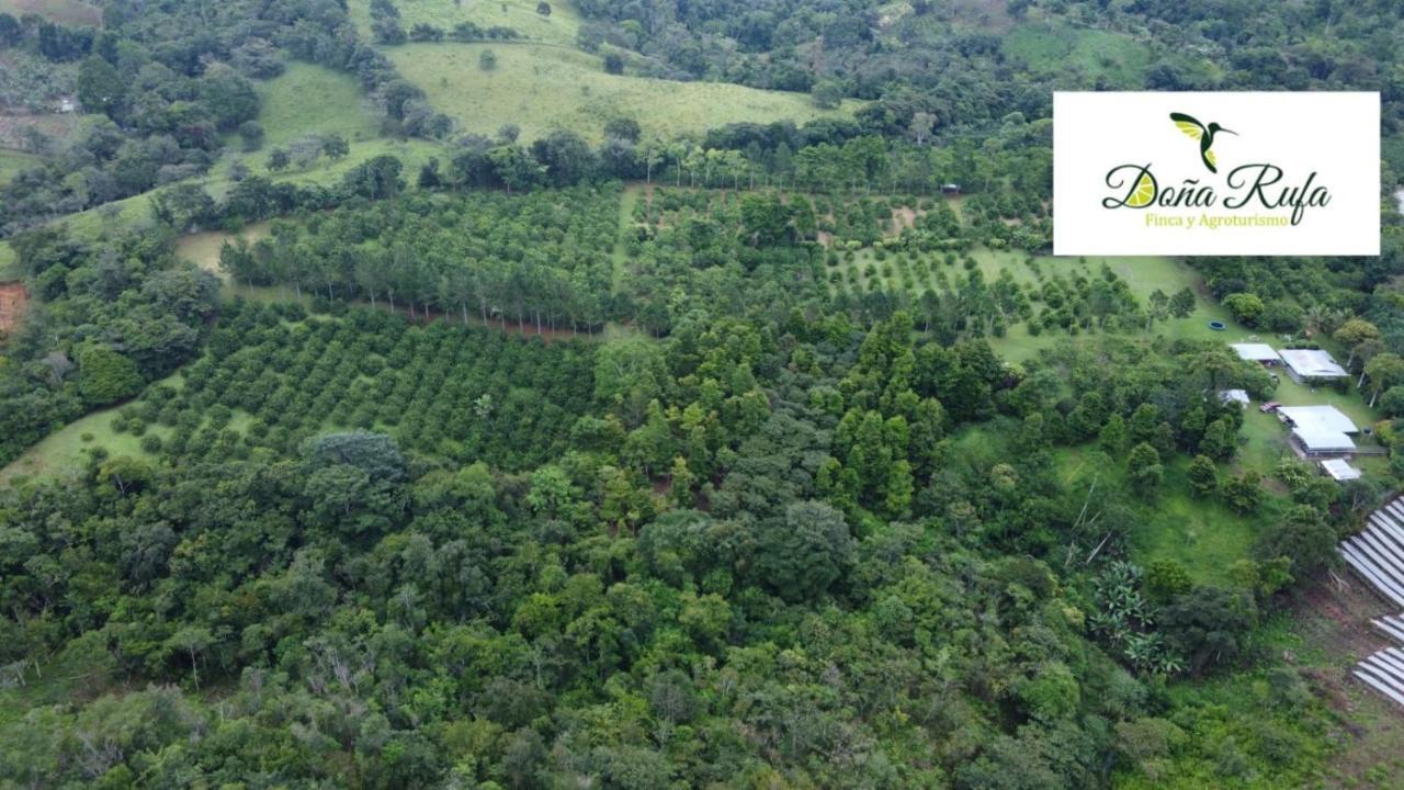 Hospedaje Finca Agroturistica Dona Rufa Rio Sereno Kültér fotó